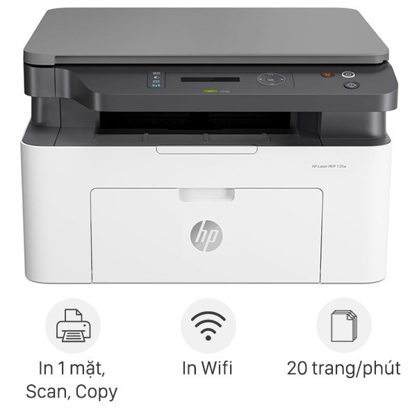 Máy Photocopy HP Laser MFP 135w