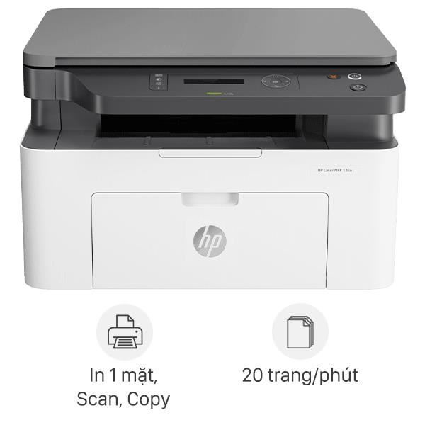Máy Photocopy HP LaserJet MFP 136a
