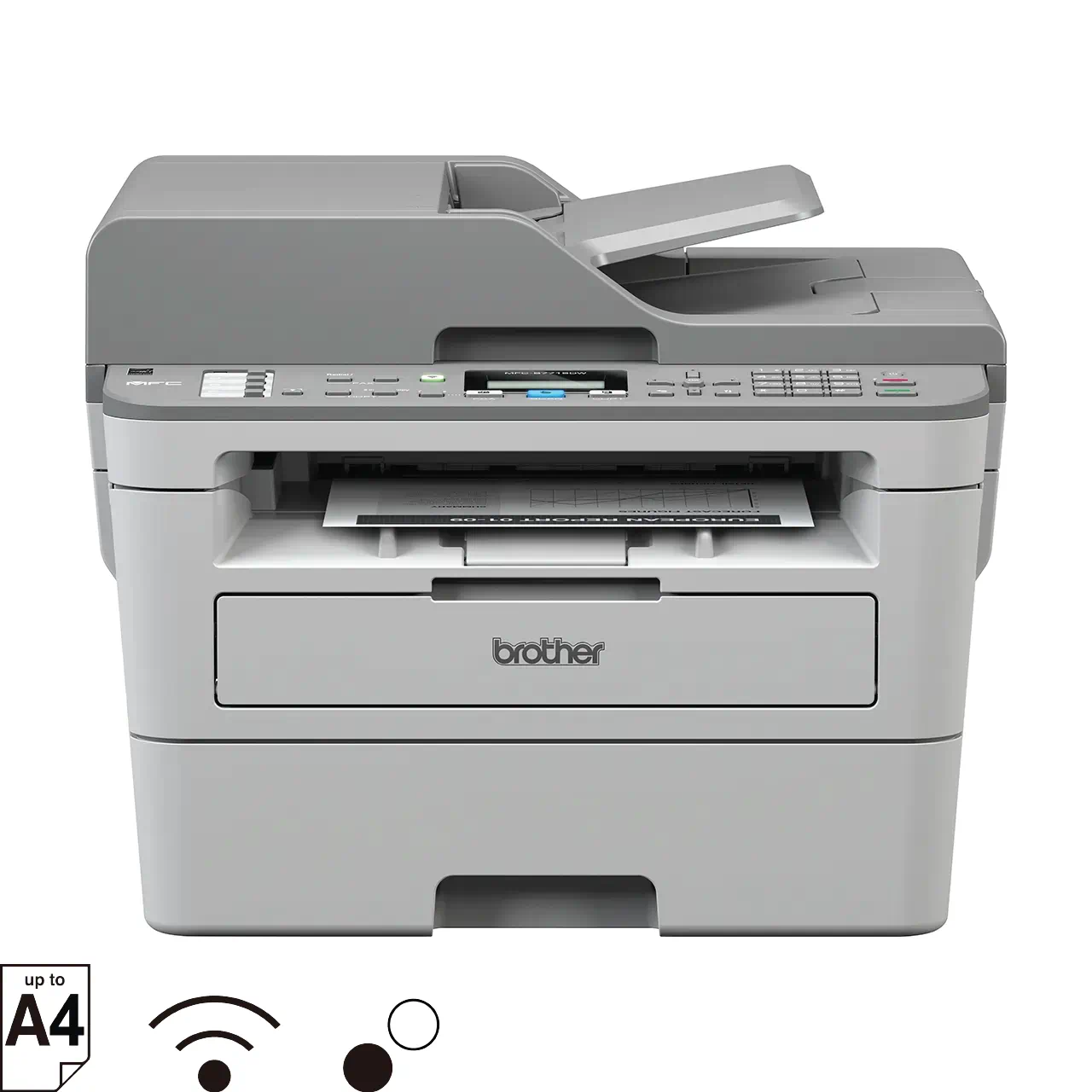 Máy photocopy Brother MFC-B7715DW